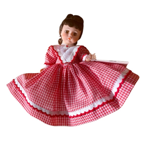 Vintage Madame Alexander Doll 8” Jo Little Women #407 - Picture 1 of 4